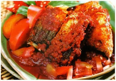 Resep masakan: Ikan Bandeng Bumbu Bali