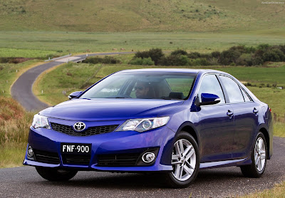 Toyota Camry Happy New Year 2012