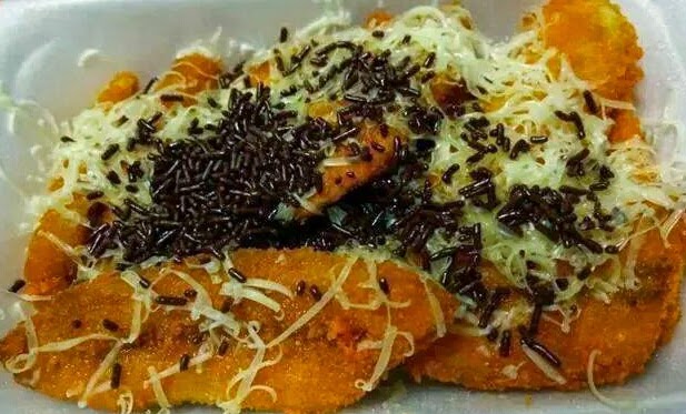 Destinasi Cinta: RESEPI PISANG GORENG CHEESE COKLAT YANG SEDAP