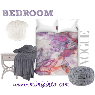 bedroom decor design by Mimi Pinto