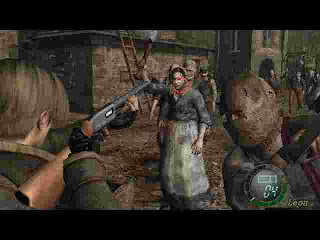 Screenshot Resident Evil 4