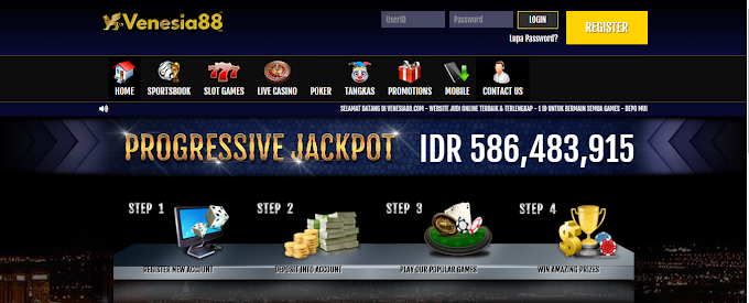 Venesia88 Situs Judi Online Terbaik & Terpercaya
