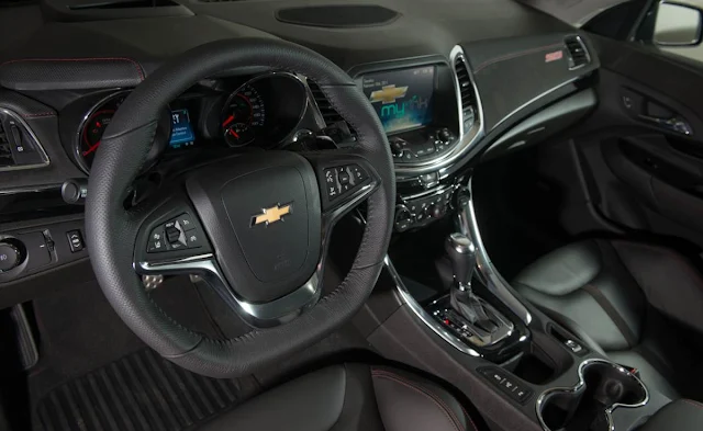 2014 Chevrolet SS - interior