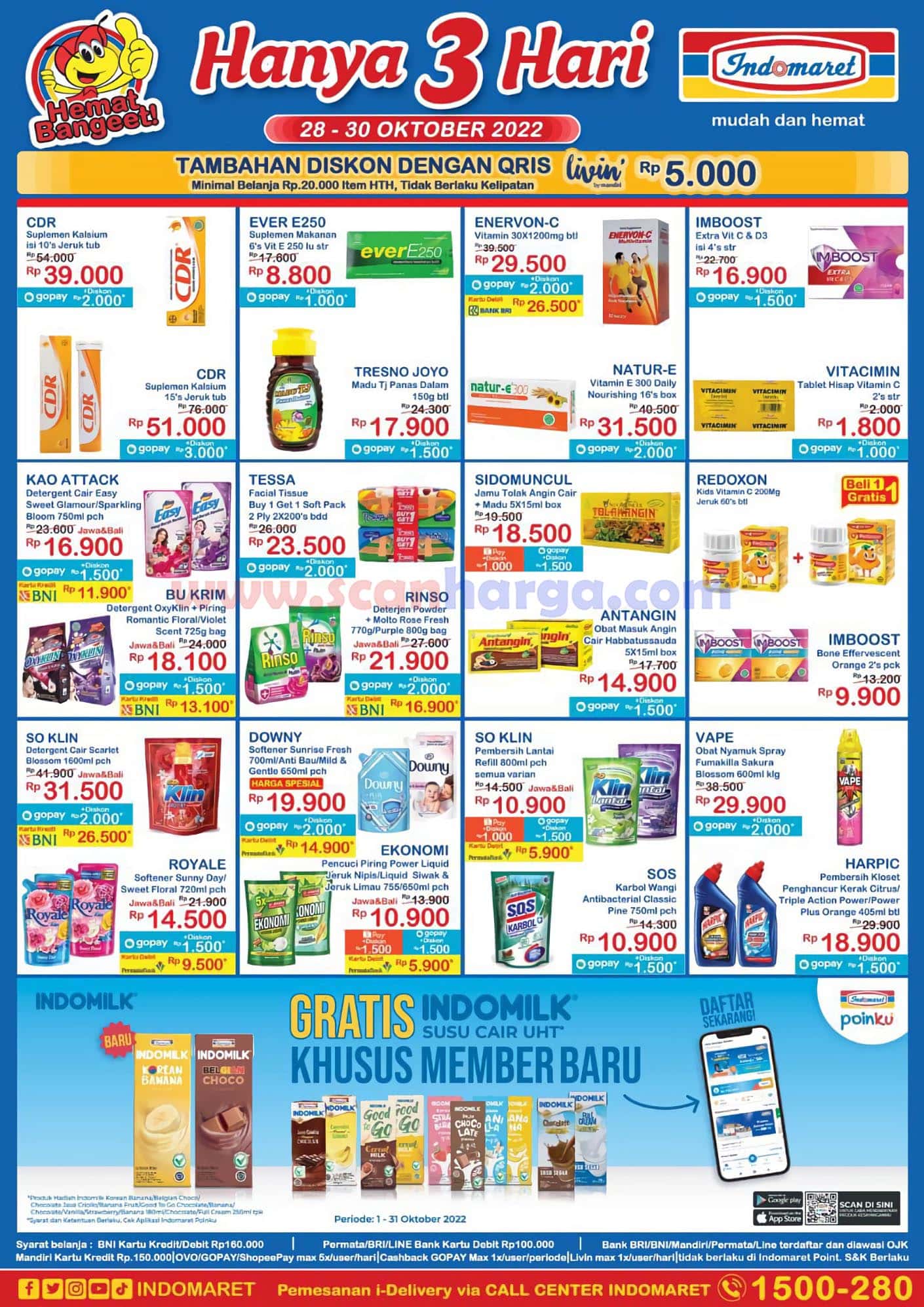 Katalog Promo JSM Indomaret Terbaru 28 - 30 Oktober 2022 3