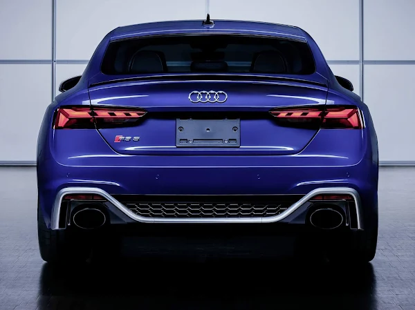 Audi RS5 2021 têm facelift e mais tecnologia para América