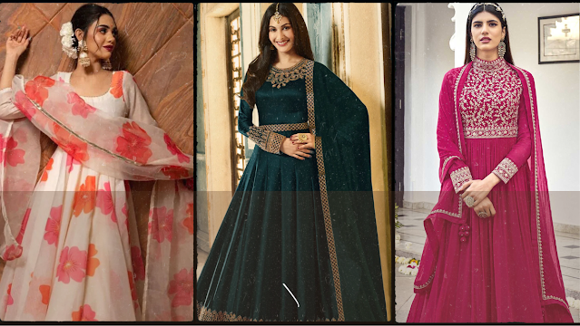 Long Anarkali Suits