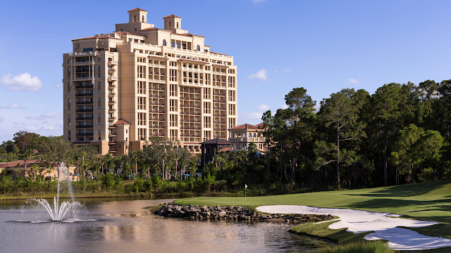 The luxury hotel on property at Walt Disney World.