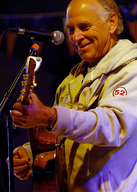 Jimmy Buffett,a marvellous singer.