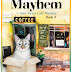 Review: Meows and Mayhem (A Kitty Beret Cafe Mystery, Book #3) by Ruth J. Hartman