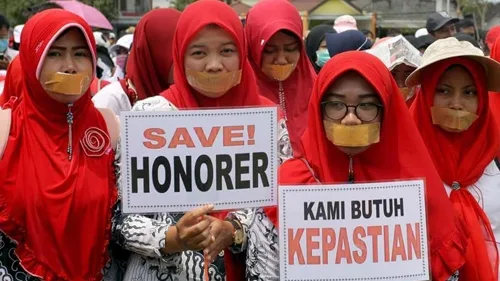 May Day, Saatnya Tenaga Honorer Disejahterakan