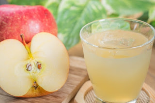 りんご酢飲料はジュースのようなおいしさがある