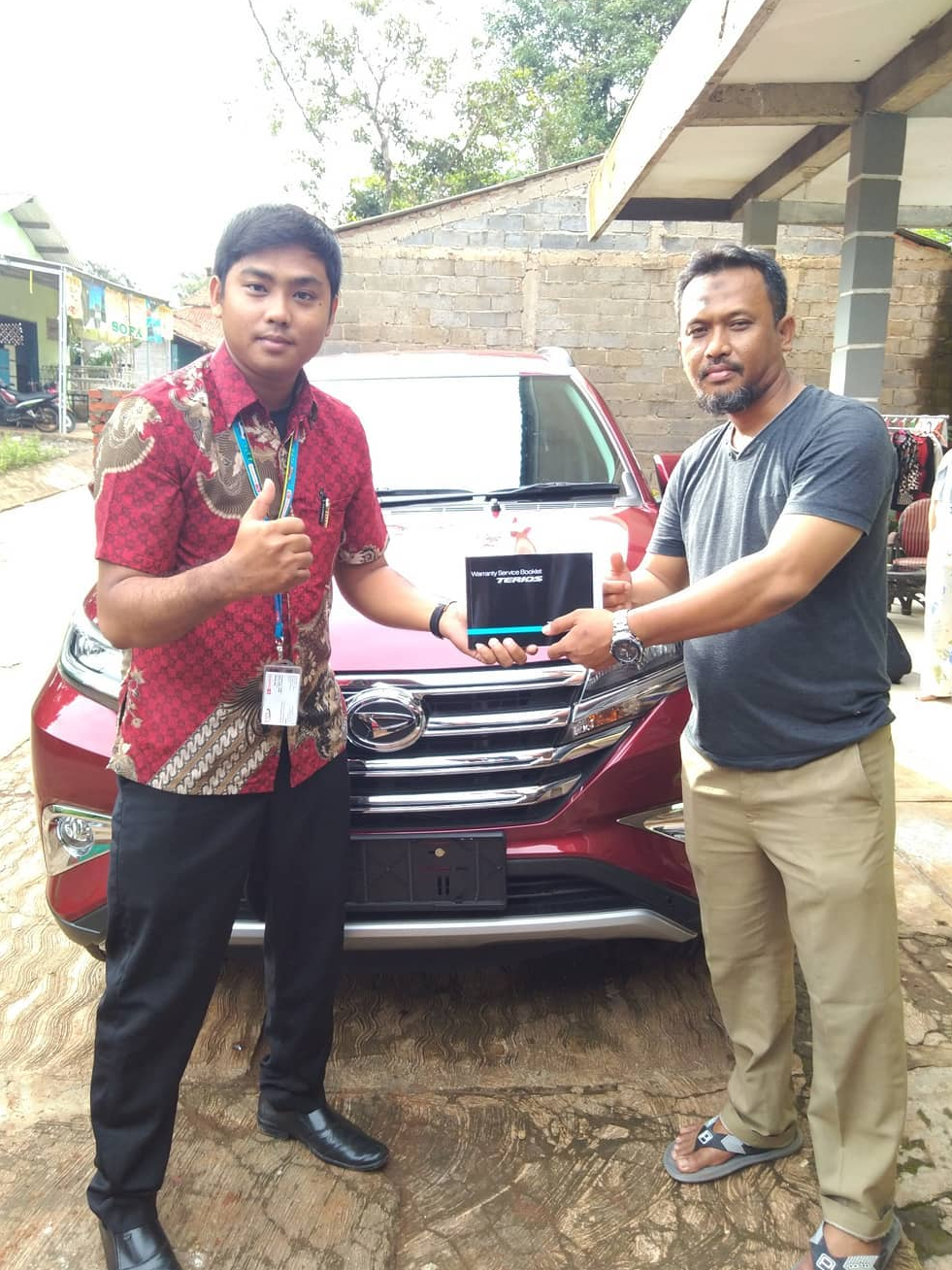 Sales Daihatsu Neglasari