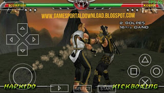 Highly Compressed Mortal Kombat Unchained CSO PPSSPP