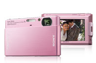 Pink Cyber-shot T700 Digital Camera