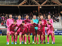 C. D.TENERIFE. Temporada 2023-24. Enric Gallego, Aitor Sanz, Loïc Williams, Juan Soriano, José Amo, Sergio González. Álex Corredera, Teto, Nacho, Aitor Buñuel, y Ángel. S. D. AMOREBIETA 2 🆚 C. D. TENERIFE 0 Sábado 18/11/2023, 18:30 horas. Campeonato de Liga de 2ª División, jornada 16. Bilbao, Vizcaya, instalaciones de Lezama, campo 2. GOLES: ⚽1-0: 26’, Álvaro Núñez. ⚽2-0: 58’, Javier Avilés.