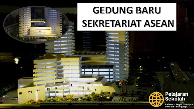 Gambar Gedung Sekretariat ASEAN Di Jakarta