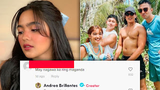 Andrea Brillantes, tapatang pinatulan ang basher na inatake ang kanyang paglilinis sa Siargao: "Puro mali..."