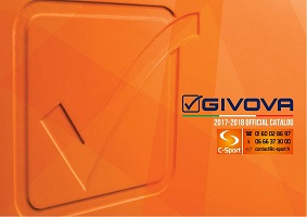 Catalogue Givova 2017-2018