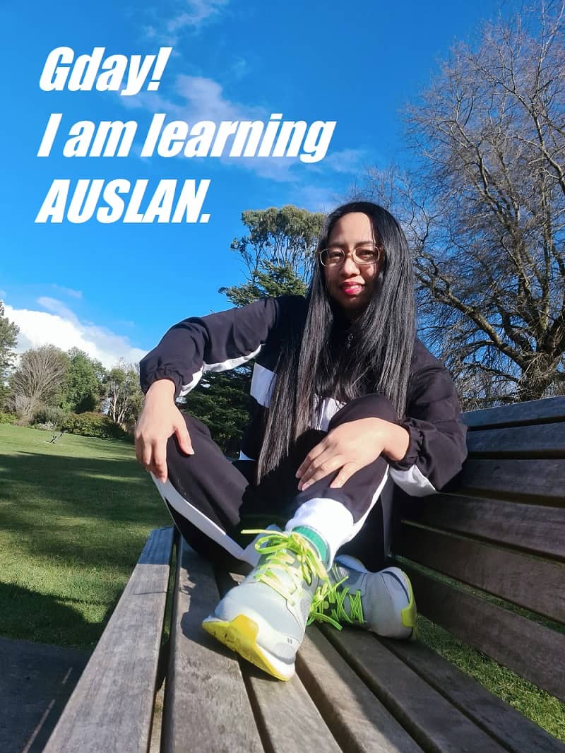 learning Australian Sign Language, AUSLAN
