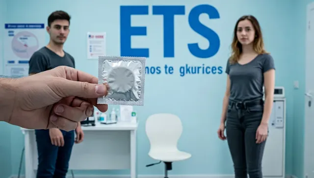 Enfermedades de transmisión sexual (ETS): prevención, síntomas y tratamiento