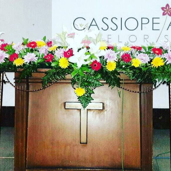 Dekorasi Bunga Gereja Bekasi Toko Jual Bunga Bunga Papan Dukacita Karangan Bunga Papan Cassiopeia Florist