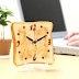 Breakfast Time is Anytime with the Toast Clock