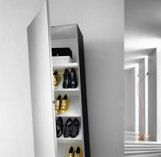 Cabinet Clino Super Mirror by Pallucco