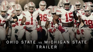 NCAAF : No.9 Michigan State at No. 3 Ohio State