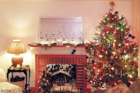 Download Christmas Fireplace Desktop Wallpapers