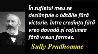 Citatul zilei: 16 martie - Sully Prudhomme