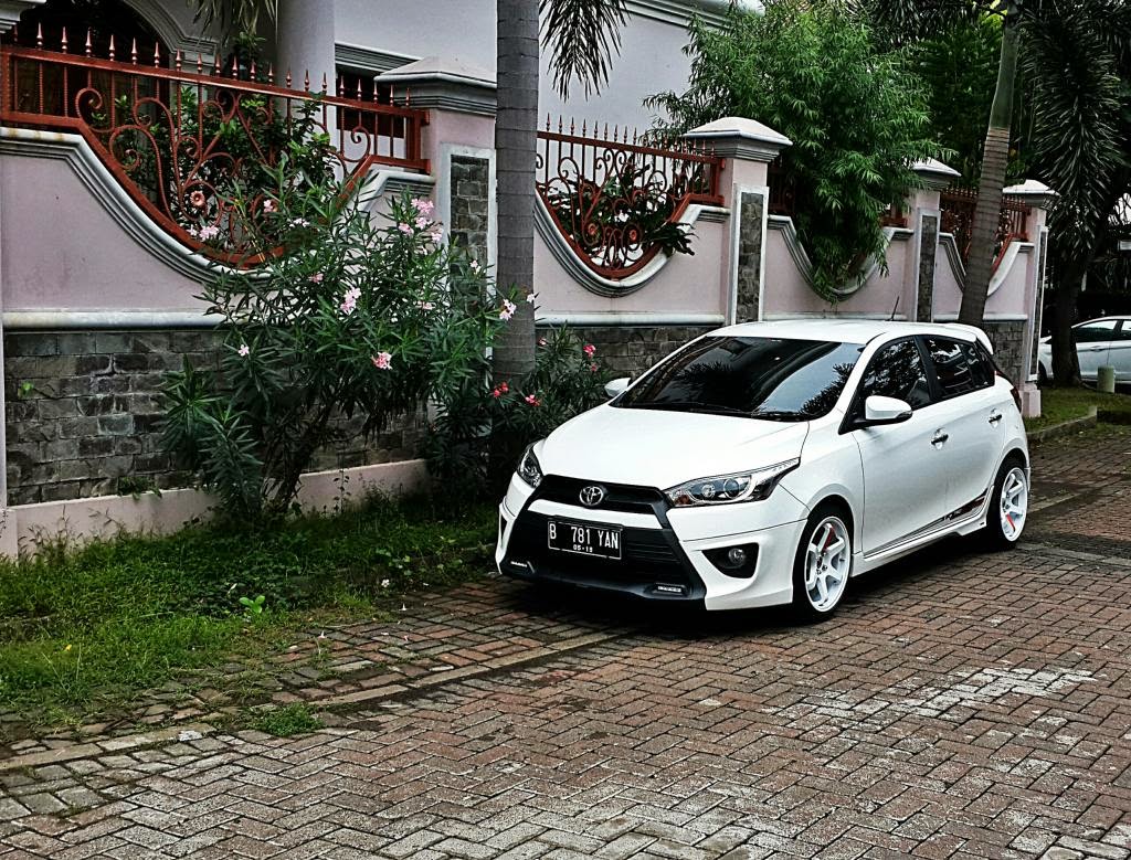 Gambar Gambar Modifikasi Toyota Yaris Terlengkap