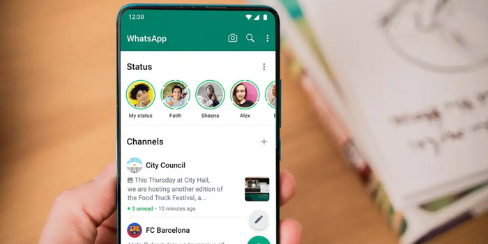 برنامج تعليمي جديد حول إنشاء قناة واتس اب على Android و iPhone