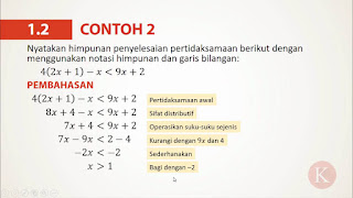   himpunan penyelesaian pertidaksamaan, rumus himpunan penyelesaian pertidaksamaan, pertidaksamaan mutlak, penyelesaian pertidaksamaan nilai mutlak, contoh soal pertidaksamaan pecahan, contoh soal pertidaksamaan linear, contoh soal pertidaksamaan nilai mutlak kalkulus, contoh soal persamaan dan pertidaksamaan linear kelas 10, contoh soal himpunan penyelesaian pertidaksamaan linear dua variabel