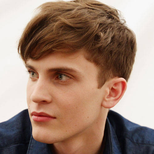 Mens Hairstyles With Bangs