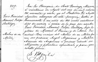 spanish, mexican, english, genealogy, mary cummins, los angeles, california, birth, death, marriage, certificate, document