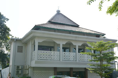 Masjid di SD Islam Terpadu Auliya, SD Islam favorit di Bintaro