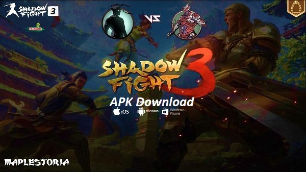 shadow fight 3 apk mod download