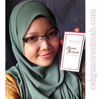 avera acne serum, jerawat hilang, jerawat surut, cara hilangkan jerawat, review avera acne serum