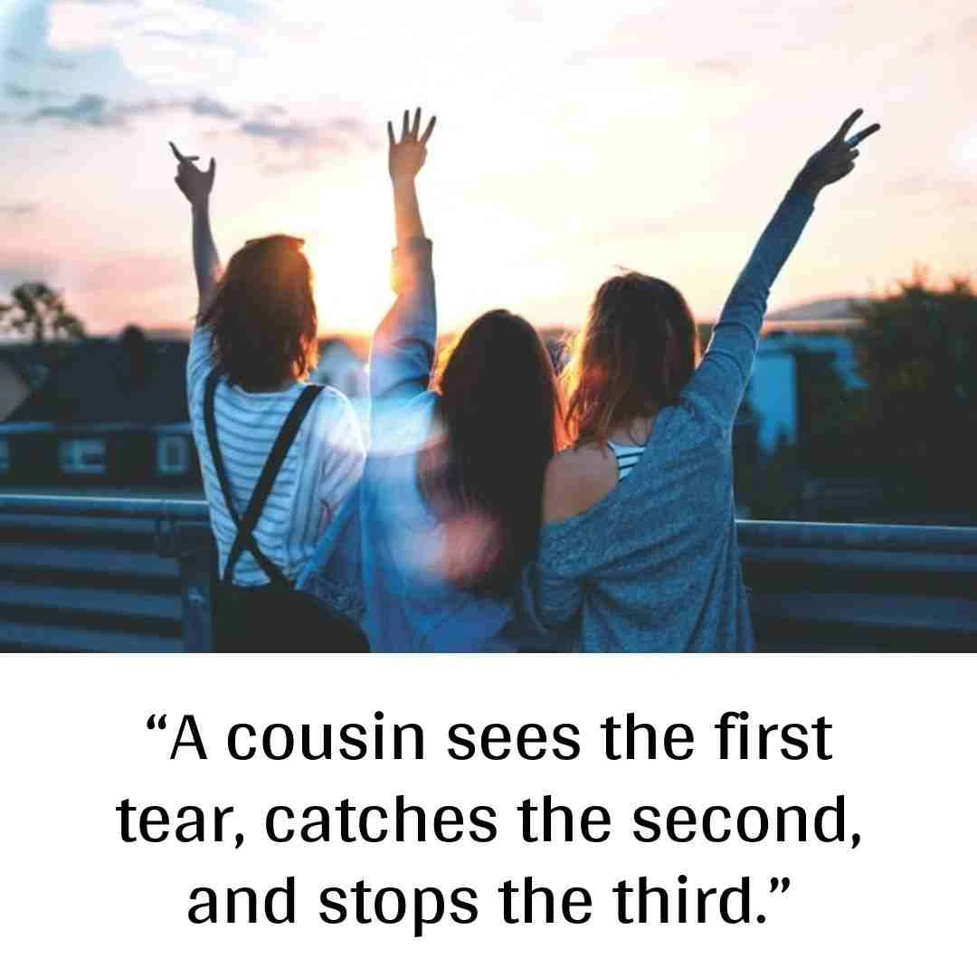 cousin quotes in english