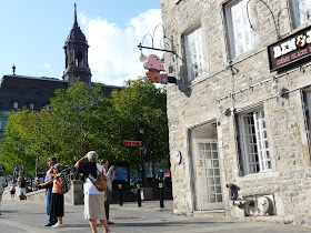 le vieux Montréal