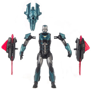 Hasbro Marvel Universe 3.75" Iron Man 3 - Assemblers - Artillery Armor