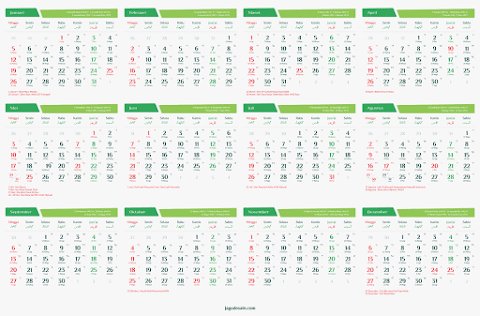 Kalender 2020 Masehi Dan Hijriyah Pdf