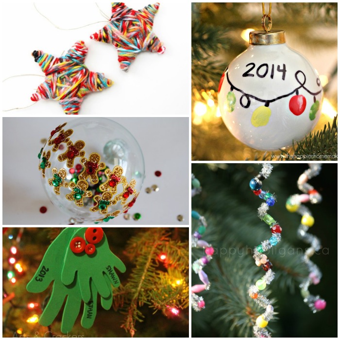 An Alphabet Of Christmas  Ornament  Crafts  For Kids What 