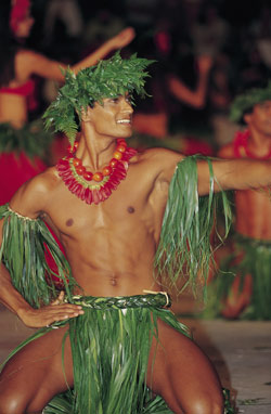 Polynesian dancer - Tahiti Tourisme