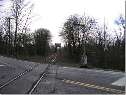IMG_0689 Magnetic Flagman (Wig-Wag) Signal at Berlin Road in Lebanon, Oregon on January 18, 2006