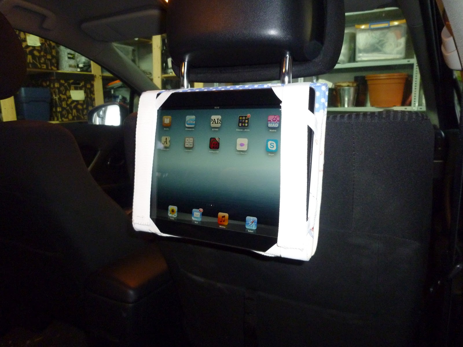 Como hacer un soporte para tablet
