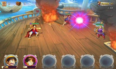 One piece king of pirate apk for android