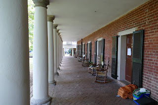 Student quarters at UVA