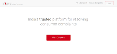 consumer complaint website India