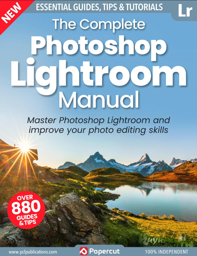 The Complete Photoshop Lightroom Manual – 3rd Edition, 2023